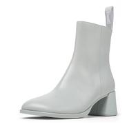 Camper Female Kora K400798 Zip Bootie, Lt. Pastel Grey 003, 5