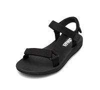 Camper Women's Match K200958 T-Strap Sandal, Black, 8 UK