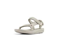 Camper Women's Match K200958 T-Strap Sandal, Grey 017, 8 UK