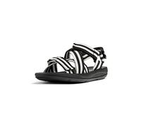 Camper Women's Match K201325 Flat Sandals, Multicolour 005, 4 UK