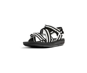 Camper Women's Match K201325 Flat Sandals, Multicolour 005, 4 UK
