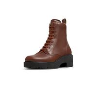 Camper Women's Milah K400577 Lace Up Bootie, Medium Red 011, 4 UK
