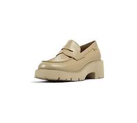 Camper Women's Milah K201425 Moccasin, Beige 013, 6 UK
