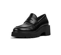 Camper Women's Milah K201425 Moccasin, Black 002, 5 UK