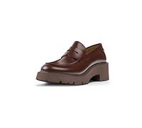Camper Women's Milah K201425 Moccasin, Burgundy 011, 8 UK