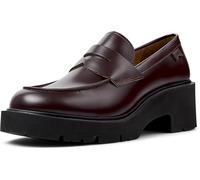 Camper Women's Milah K201425 Moccasin, Burgundy 030, 39 EU, Burgundy 030, 7 UK