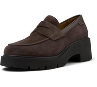 Camper Women's Milah K201425 Moccasin, Dark Brown 024, 6 UK