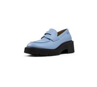 Camper Women's Milah K201425 Moccasin, Medium Blue 019, 4 UK