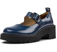Camper Women's Milah K201681 Mary Jane, Dark Blue 006, 3 UK