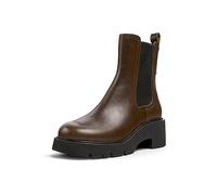 Camper Women's Milah K400575 Chelsea Boots, Medium Brown, 5 UK