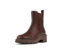 Camper Women's Milah K400575Chelsea Bootie, Burgundy 010, 3 UK