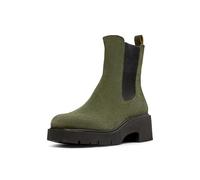 Camper Women's Milah K400575Chelsea Bootie, Dark Green 014, 6 UK
