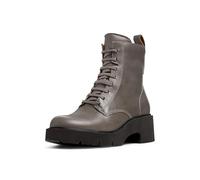 Camper Women's Milah K400577 Lace Up Bootie, Medium Gray 010, 9 UK