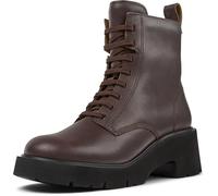 Camper Women's Milah K400577 Lace Up Bootie, Dark Brown 013, 38 EU, Dark Brown 013, 6 UK