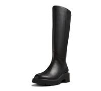 Camper Women's Milah K400659 Mid Calf Boot, Black, 8 UK