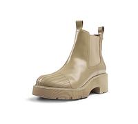 Camper Women's Milah K400704Chelsea Boot, Beige 002, 6 UK