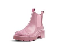 Camper Women's Milah K400704Chelsea Boot, Medium Pink 1, 4 UK
