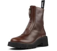 Camper Women Milah K400776 Zip Bootie, Medium Brown 007, 4 UK