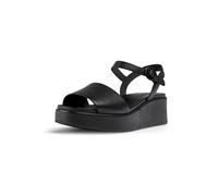 Camper Women's Misia K200564 2-Strap Sandal, Black 040, 5 UK