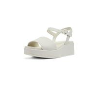 Camper Women's Misia K200564 2-Strap Sandal, White Natural 042, 6 UK
