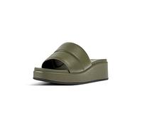 Camper Women's Misia K201507 Sandal, Green 003, 8 UK