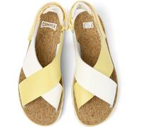 Camper Women's Oruga K200157 Flat Sandal, Multicolour, 2 UK