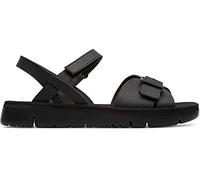 Camper Women's Oruga K200631 2-Strap Sandal, Black 009, 6 UK