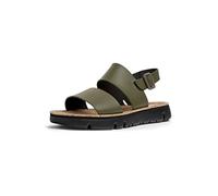 Camper Women's Oruga Sandal K201038 Sandal, Green 016, 6 UK