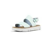 Camper Women's Oruga Sandal K201038 Sandal, Pastel Blue 017, 9 UK