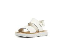 Camper Women's Oruga Sandal K201038 Sandal, White 015, 4 UK