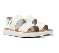 Camper Women's Oruga Sandal K201038 Sandal, White Natural 018, 3 UK