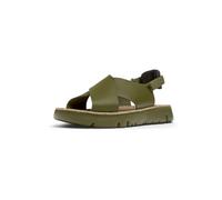 Camper Women's Oruga Sandal K200157, Medium Green 054, 3 UK