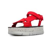 Camper Women's Oruga Up-K200851 Wedge Sandal, Red, 7 UK