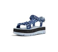Camper Women's Oruga Up-k200851 Wedge Sandals, Multicolour 017, 6 UK