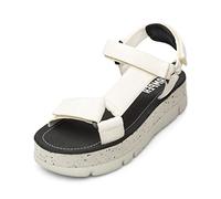 Camper Women's Oruga Up-k200851 Wedge Sandals, White 007, 3 UK