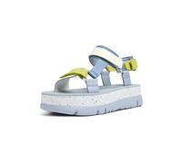 Camper Women's Oruga Up K201037 Sandal, Multicolour 029, 4 UK