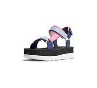 Camper Women's Oruga Up K201037 Sandal, Multicolour 031, 8 UK