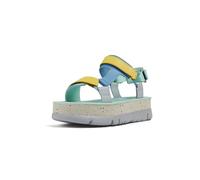 Camper Women's Oruga Up K201037 Sandal, Multicolour 032, 4 UK