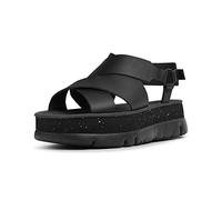 Camper Women's Oruga Up K201399 Sandal, Black, 6 UK