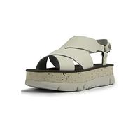 Camper Women's Oruga Up K201399 Sandal, White, 7 UK