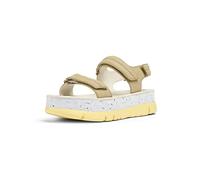 Camper Women's Oruga Up-k201509 Sandals, Beige 007, 3 UK
