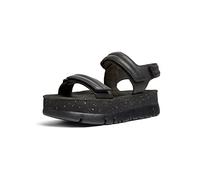 Camper Women's Oruga Up-k201509 Sandals, Black 005, 6 UK
