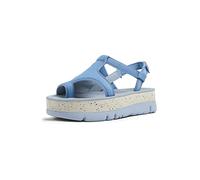 Camper Women's Oruga Up K201543 Sandal, Blue, 7 UK