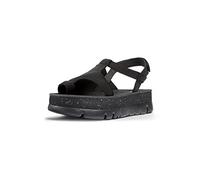 Camper Women's Oruga Up K201543 Sandal, Black, 6 UK