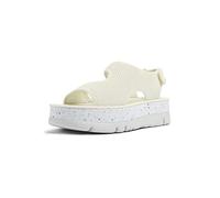 Camper Women's Oruga Up-K201544 Sandal, White 007, 6 UK