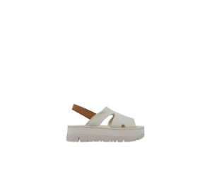 Camper Women's Oruga Up Peeptoe Sandals, Black, 8.5 UK