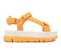 Camper Womens Oruga Up Sandals - Green Cotton - Size UK 5