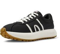 Camper for woman. K201613-001 Shoes Pelotas Athens black (40), 3 to 5 cm, Laces, Casual, Sustainable