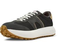 Camper Women's Pelotas Athens K201826 Sneaker, Black 008, 7 UK