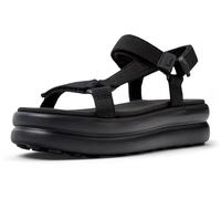 Camper Women's Pelotas Flota Up K201726 Sandals, Black 001, 4 UK